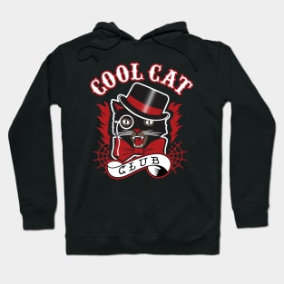 Cool Cat Club Hoodie